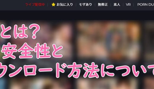 javfanとは？安全性と動画ダウンロード方法について解説！